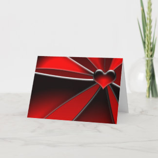 Carte Valentine très Cool