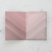 Carte Valentine vide à l'intérieur (Intérieur)