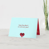 Carte Valentine vintage (Dos)