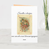 Carte Valentine vintage (Dos)