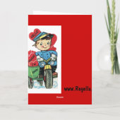 Carte Valentine vintage 14 (Dos)