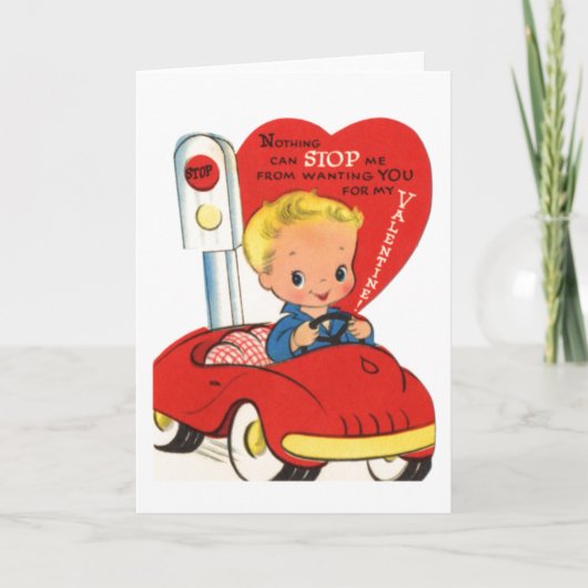 Carte Valentine vintage 14 (Devant)