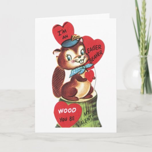 Carte Valentine vintage 2 (Devant)