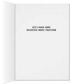 Carte Valentine vintage Busker Buddies (Intérieur (Droit))