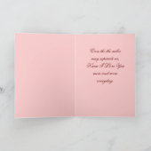 Carte Valentine vintage manquante (Intérieur)