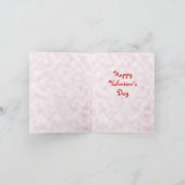 Carte Valentine vintage pour enfants ! (Intérieur)