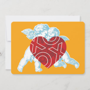 Carte Valentine XOXO Cupid Brite.
