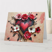 Carte Valentines (Devant)