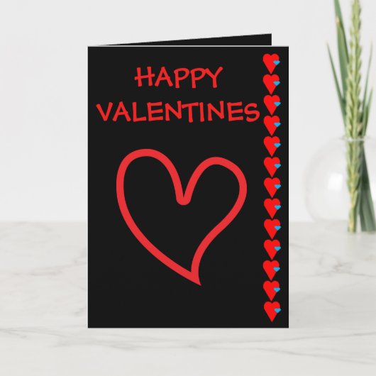 Carte Valentines (Devant)