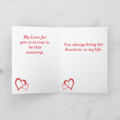 Carte Valentines (Intérieur)