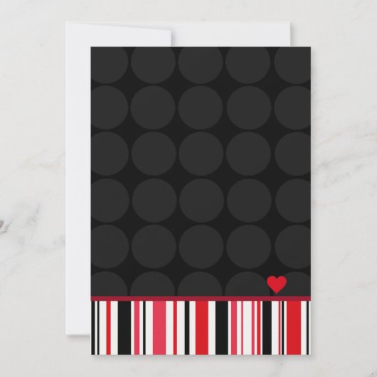 Carte Valentines 5x7 (Devant)