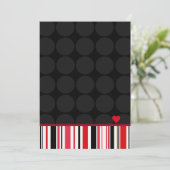 Carte Valentines 5x7 (Debout devant)