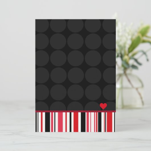 Carte Valentines 5x7 (Debout devant)