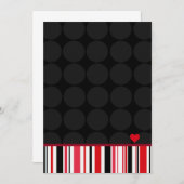 Carte Valentines 5x7 (Devant / Derrière)