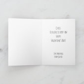 Carte Valentines Adorables Giraffes Valentines (Intérieur)