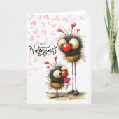 Carte Valentine's Day (Devant)