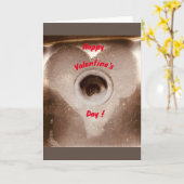 Carte Valentines Day (Fleur jaune)