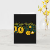 Carte Valentine's Day All You Need Is 10ve Love Funny Me (Fleur jaune)