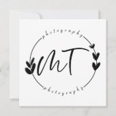 Carte Valentine's Day Card (Dos)