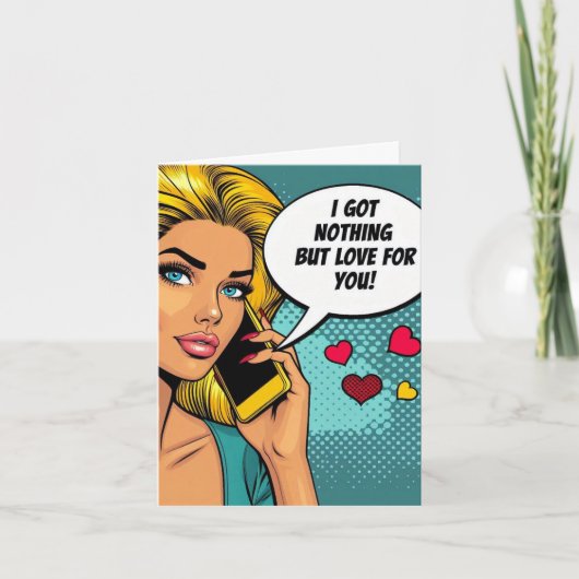 Carte Valentine's Day Card (Devant)