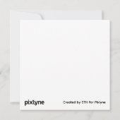 Carte Valentines Day Card by STH Pixlyne (Dos)