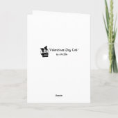 Carte 'Valentines Day Cob', Loved One, Cheval, Pon (Dos)