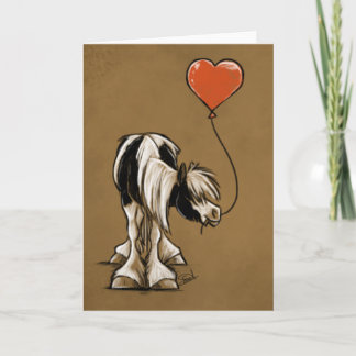 Carte 'Valentines Day Cob', Loved One, Cheval, Pon