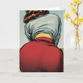 CARTE VALENTINE'S DAY FOR HUSBAND HIM GREETING CARD (Fleur jaune)