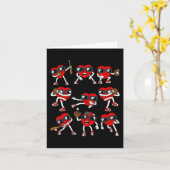 Carte Valentines Day Heart Baseball Hitter Pitcher Fun B (Fleur jaune)