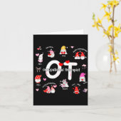 Carte Valentines Day Heart Occupational Therast Ot Thera (Fleur jaune)