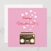 Carte Valentine's day holiday (Devant / Derrière)