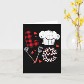 Carte Valentines Day Love Lunch Lady Life School Cafeter (Fleur jaune)