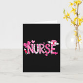 Carte Valentines Day Nurse Graphic Nk Patterns For Woman (Fleur jaune)