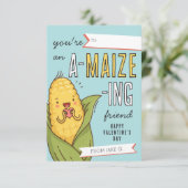 Carte Valentines de la salle de classe A-Maize-Ing (Debout devant)