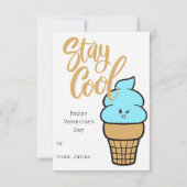 Carte Valentines de salle de classe pour enfants e (Devant)