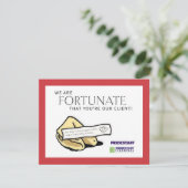 Carte Valentines d'entreprise (Debout devant)