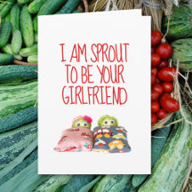 Valentine's for Vegan - Boyfriend Vegetable Funny
