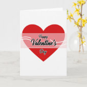 Carte Valentines Heart For Partner Card (Fleur jaune)
