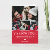 Carte Valentines Jour 3 Photo (Devant)