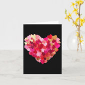 Carte Valentines Jour Coeur Bruxelles mignonne Fille Val (Fleur jaune)