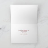 Carte Valentines Jour Je t'aime Bouquet de fleurs Roses (Intérieur)