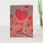 Carte Valentines Love (Devant)