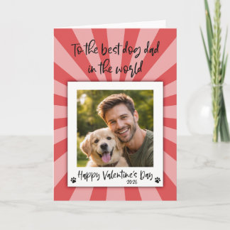 Carte Valentines Photo Card - Card from the Dog