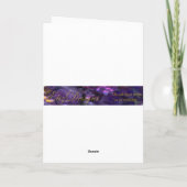 Carte Valentines photo Coeurs roses (Dos)