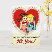 Carte Valentines Sweethearts Phone Card (Fleur jaune)