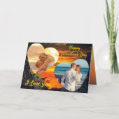 Carte Valentin's Day Hearts Sunset 2584 (Devant)