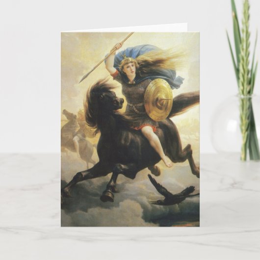 Carte Valkyrie (Devant)