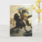 Carte Valkyrie (Fleur jaune)