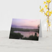 Carte Vallée brumeuse (Fleur jaune)