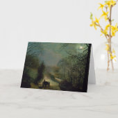Carte Vallée de forge de John Atkinson Grimshaw | (Fleur jaune)